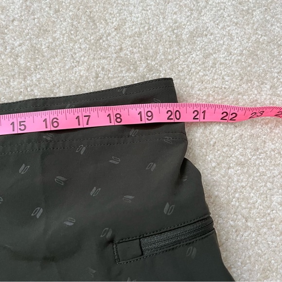 Linksoul Shorts Mens 38 Green Logo Board Shorts Swimming Ocean Beach Outdoor - Picture 7 of 9